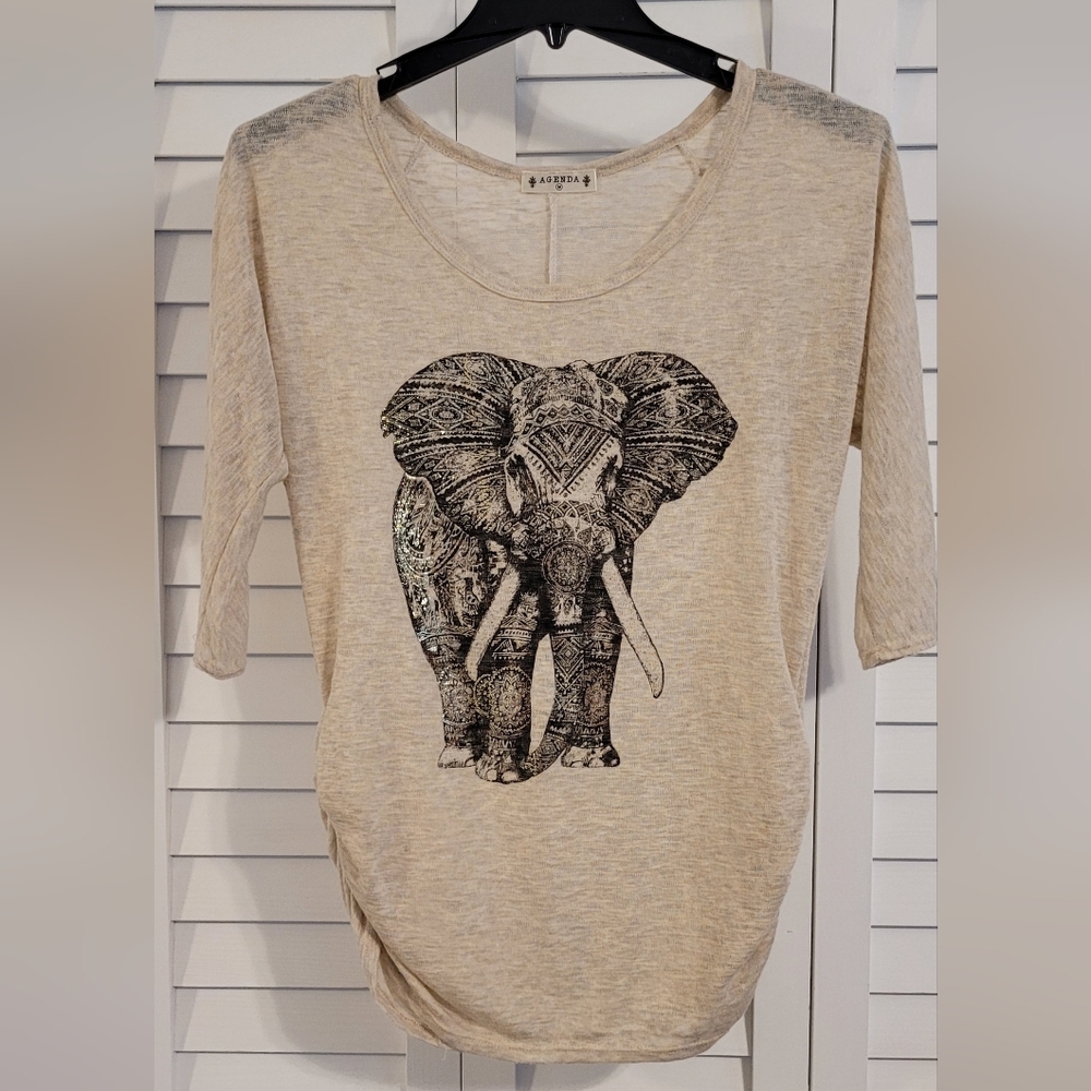 Agenda ladies top